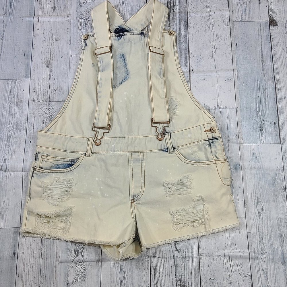 Trafaluc Zara Washed Jean Jumper